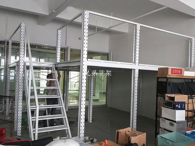 閣樓式貨架能用在汽配廠嗎？