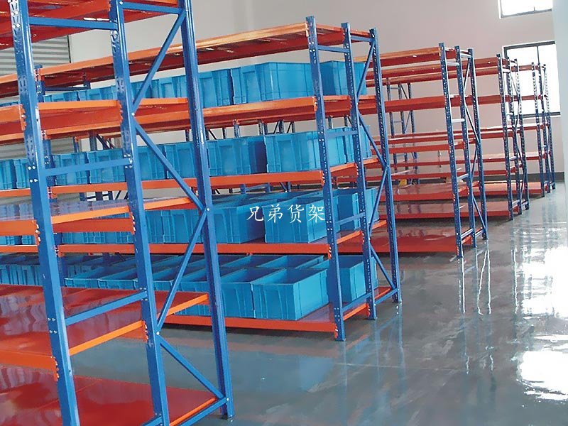 四兩載千斤，中型貨架加工工藝介紹